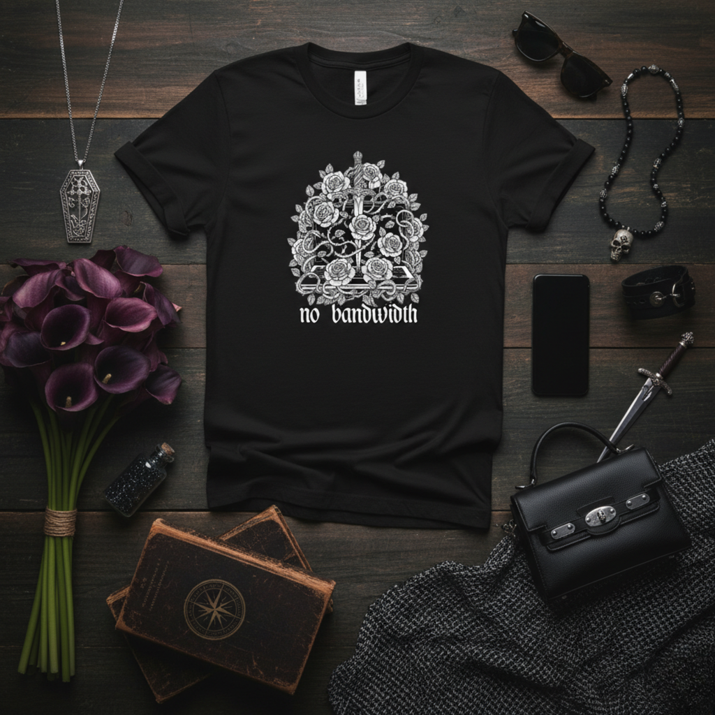 No Actually...No Bandwidth - Overwhelmed Tee