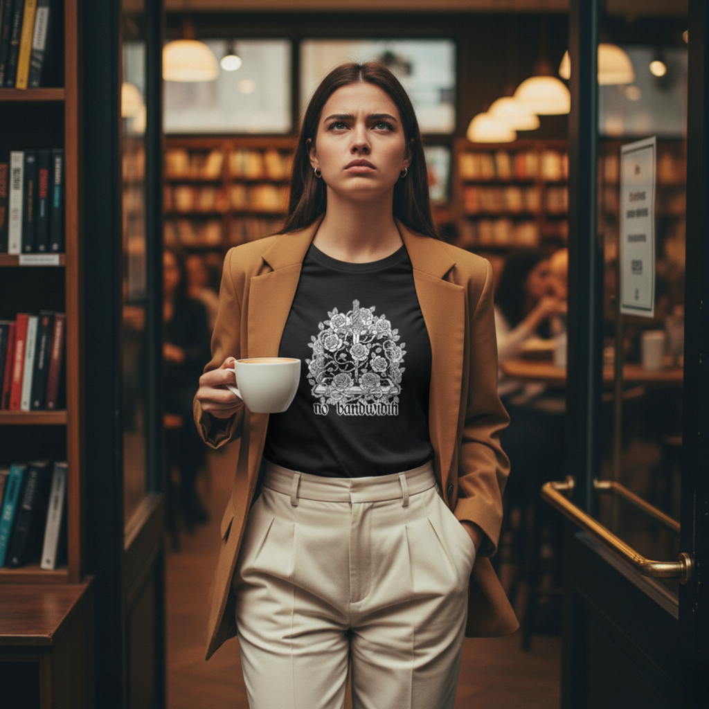 No Actually...No Bandwidth - Overwhelmed Tee