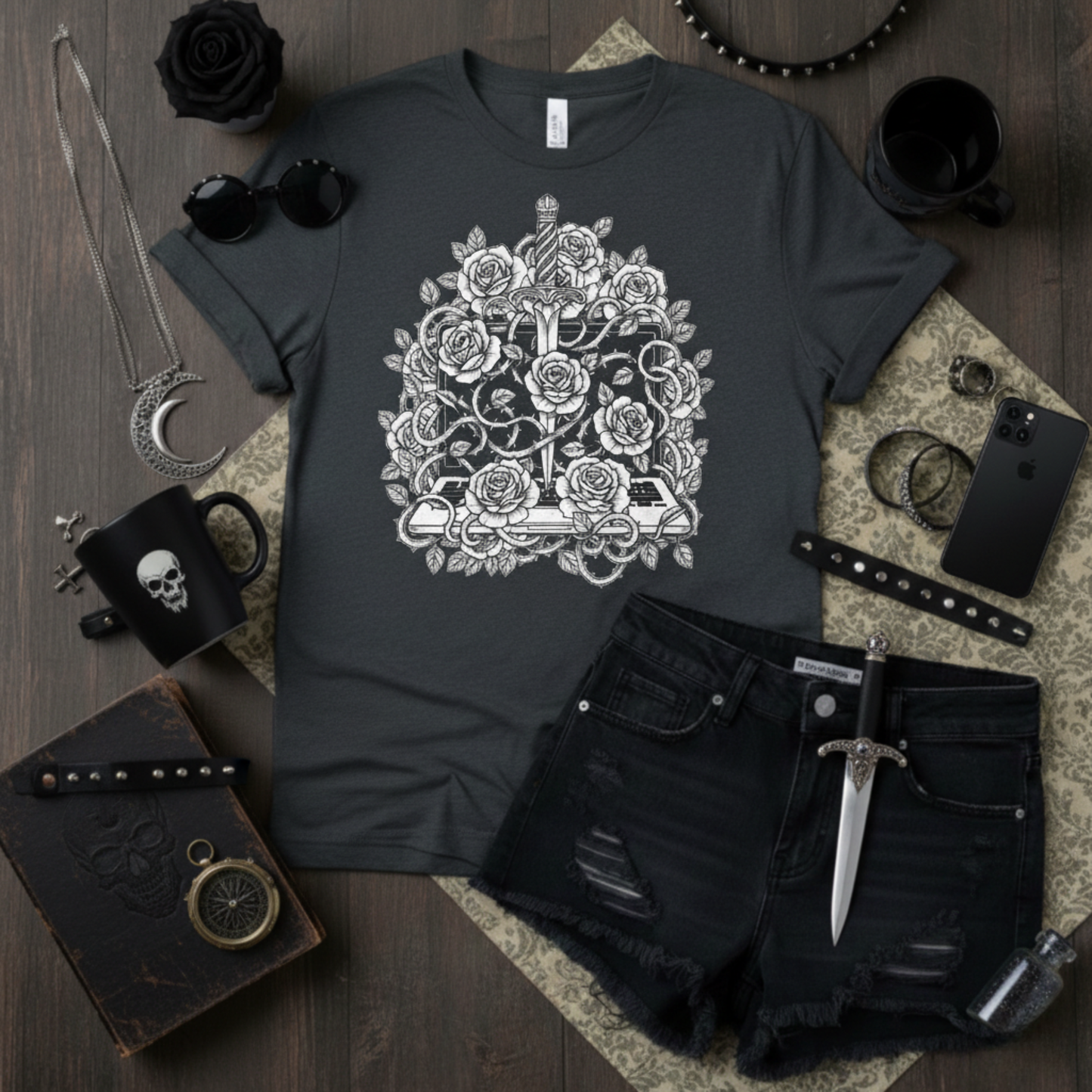 No Bandwidth — Burnout Tee