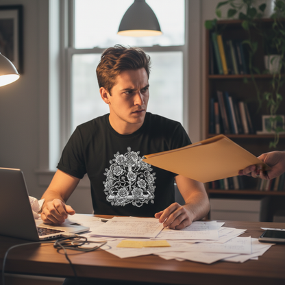 No Bandwidth — Burnout Tee