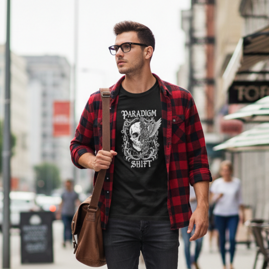 Paradigm Shift — Thought Leader Tee