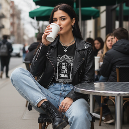 Per My Last Email — Smoldering Polite Rage Tee