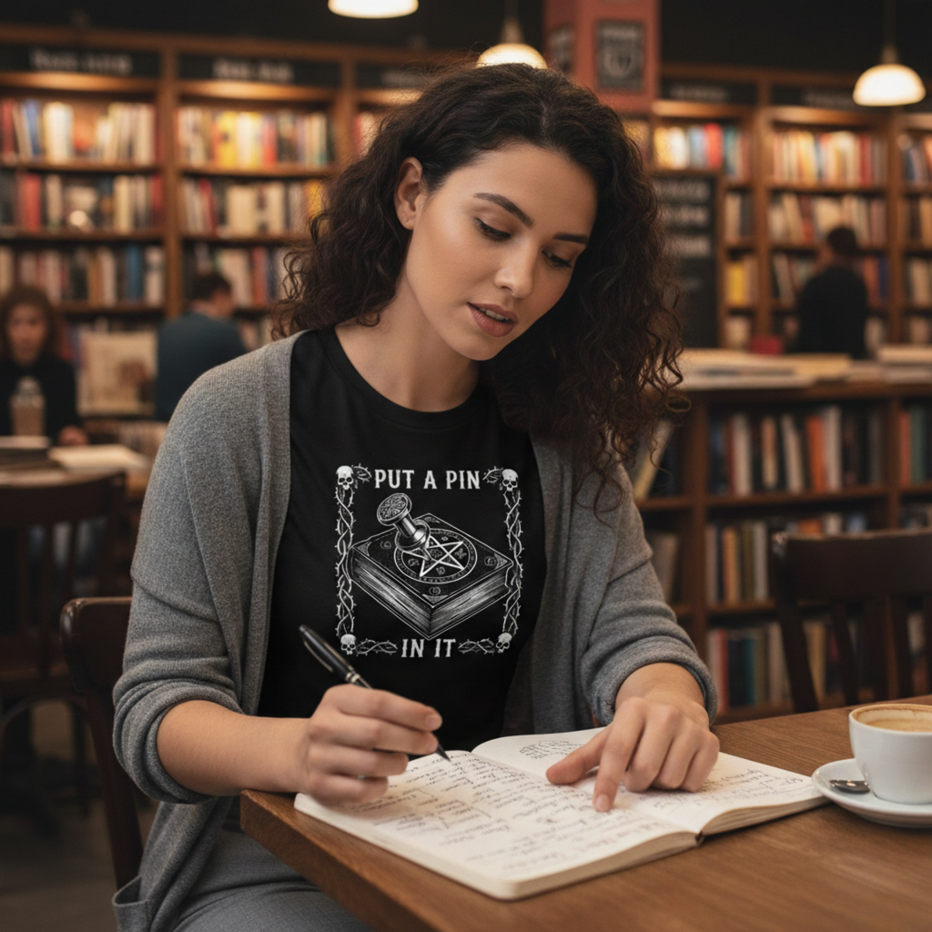 Put a Pin in It — Eternal Parking Lot Tee