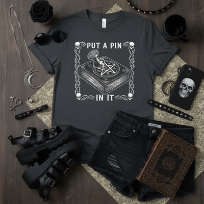 Put a Pin in It — Eternal Parking Lot Tee