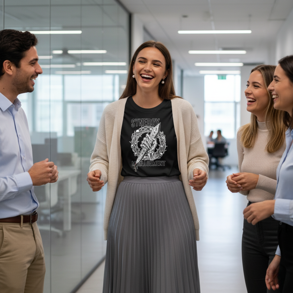 Stakeholder Management — Friday 5pm Meeting Tee