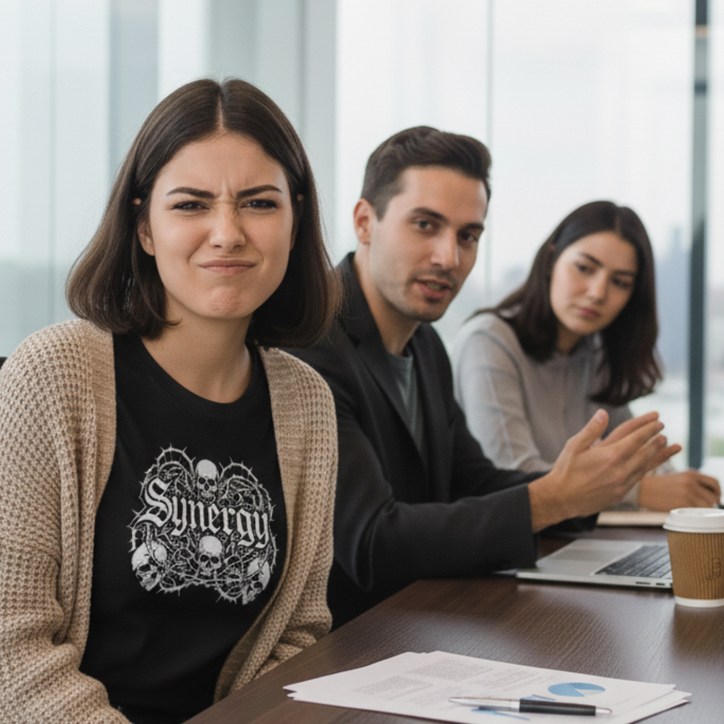 Synergy — Soul Drain Tee