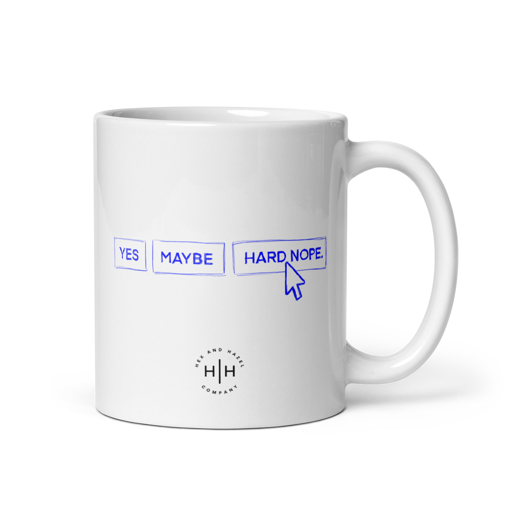 You Had Me at Optional Attendance Mug